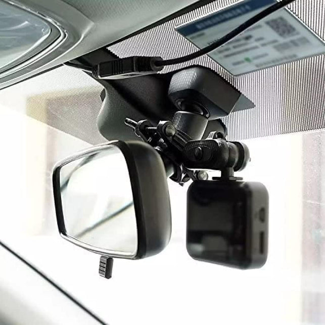 AZDOME Dash Camera Mirror Mount Holder Kit, Dash Cam Mount for ROVE R2-4K Dashcam, M01 Pro, M17, M16, GS63H, GS65H Car Camera