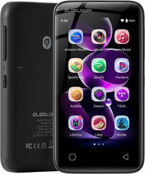 160GB MP3 Player with Bluetooth 5.0 and Wifi, Music Player with Spotify, Audible, Pandora, Libby, Spotify Kids, 4
