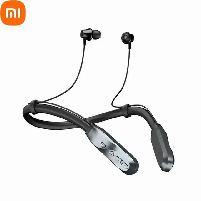 Xiaomi Wireless Bluetooth 5.1 Sport Earbuds Built-In Mic Neckband Headphone I35 Stereo Earbuds Headset for Running 200 Hour Play