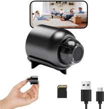 1080P HD Mini Camera Home - Hidden Wireless Camera (1 PCS)