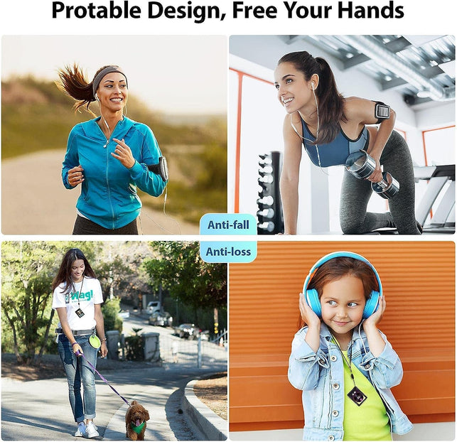 32GB MP3 Player with Bluetooth 5.1,2.8'' Full Touch Screen Music Player with Speaker,Portable Hifi Lossless Sound MP4 Music Player with Fm,Radio,Recorder, E-Book,Pedometer,Armband,Support up to 128GB