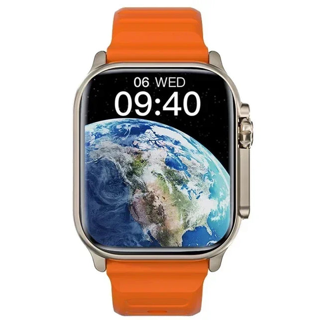 New Watch 10 Ultra Smart Watch 49Mm 2024 New NFC Men Women GPS Track Bluetooth Call BT Music Games Wireless Charging Smartwatch