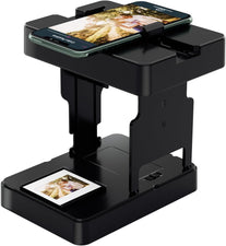 Mobile Film Scanner 35Mm, Slide & Negative Scanner Slide Viewer Converts 35Mm Slides & Negatives to Digital Photos (2AA Batteries Included) Black