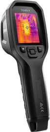 FLIR TG165-X Thermal Imaging Camera with Bullseye Laser: Commercial Grade Infrared Camera for Building Inspection, HVAC and Electrical