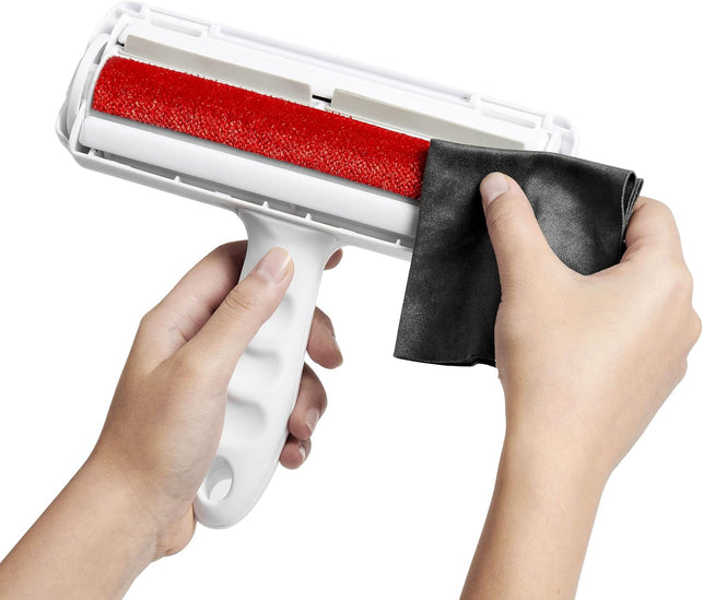 Pet Hair Remover Roller – Reusable Lint Roller for Dog & Cat Hair – Self-Cleaning Brush for Couch, Carpet, Furniture & Car Seats – Efficient Fur Removal Tool with Ergonomic Grip