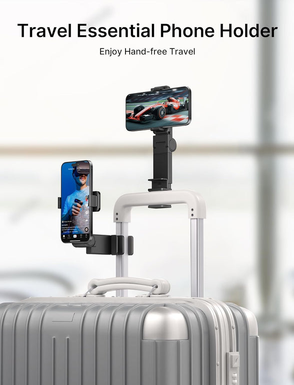 JSAUX Airplane Travel Essentials, Air-Plane Phone Holder, Flying Essentials