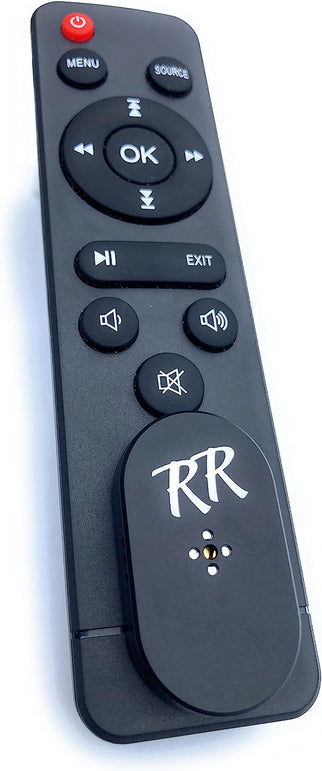 Remote Finder Beeper for TV Remote | Easy to Use Item Finder | Remote Locator and Key Finder at the Press of a Button | 150 Ft Range Remote Control Finder | 1 Pack, Black