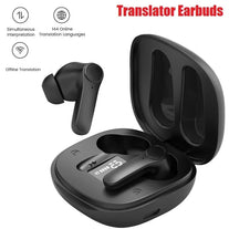 New 144 Languages Smart Translate Earbuds Real Time Voice Translator Support Online Offline 4 Translation Mode 98% Accuracy