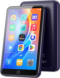 MP3 Player with Bluetooth Wifi, Android MP3 & MP4 Players with 4