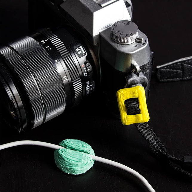 3Doodler Create+ 3D Printing Pen for Teens, Adults & Creators! - Black (2022 Model) - with Free Refill Filaments + Stencil Book + Getting Started Guide