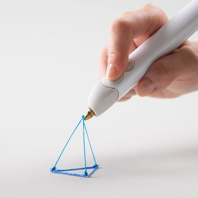 3Doodler Create+ 3D Printing Pen for Teens, Adults & Creators! - Black (2022 Model) - with Free Refill Filaments + Stencil Book + Getting Started Guide