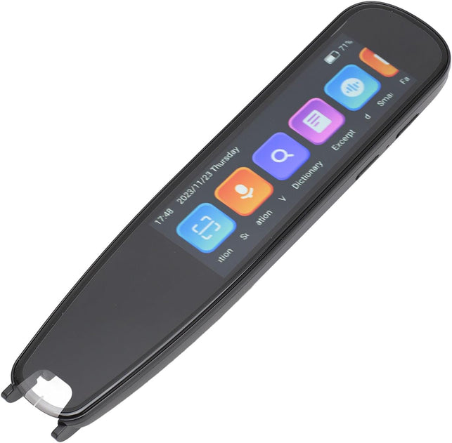 Translation Scanning Pen, Reading Pen Dictionary Pen Scanning Smart Scanner Translator Device for Learners Read Business Travel, 131 Online Languages
