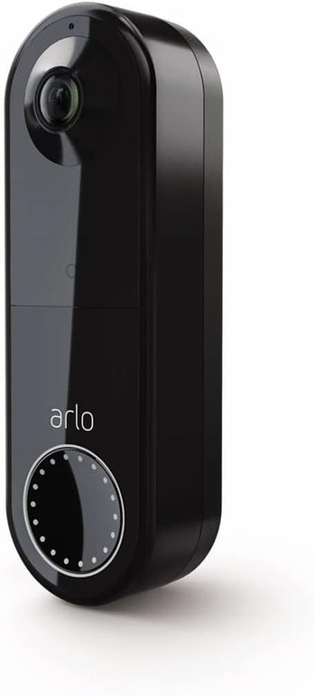 Arlo Video Doorbell | HD Video Quality, 2-Way Audio, Package Detection | Motion Detection and Alerts | Built-in Siren | Night Vision | Easy Installati