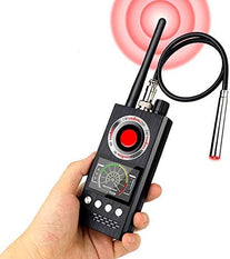 Anti-Spy Wireless RF Signal Detector [Latest Professional Version] Bug GPS Camera Signal Detector，Detection GPS Tracker Hidden Camera Eavesdropping Device Signal Detector