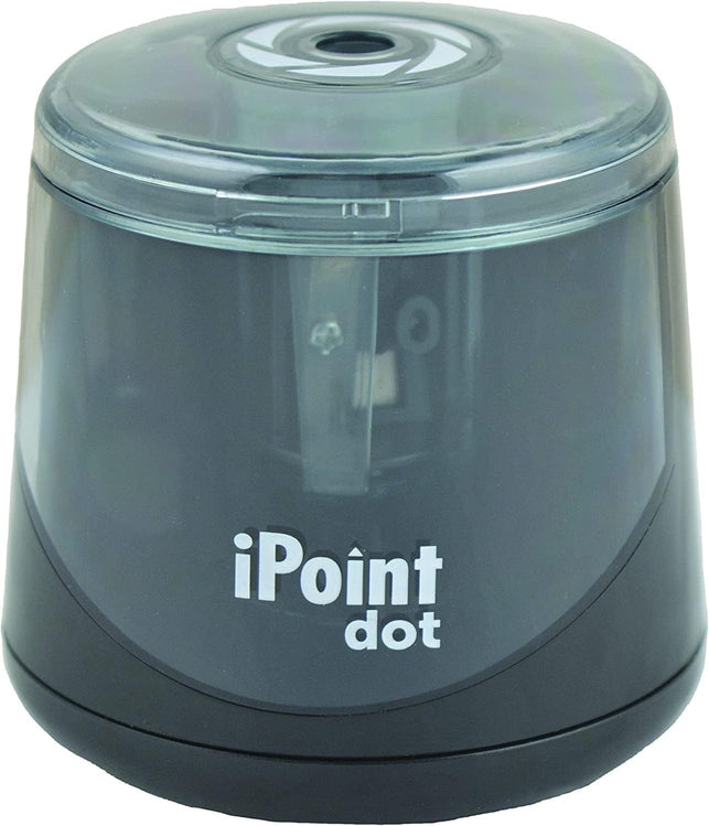 Westcott Ipoint Dot Battery Pencil Sharpener, Battery Powered, 17553