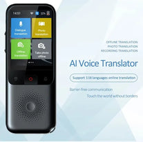 HONGTOP Translation Camera Device T11 Real-Time Smart Voice Photo Translator 1500Ma 138 Languages Portable Text Voice Translator