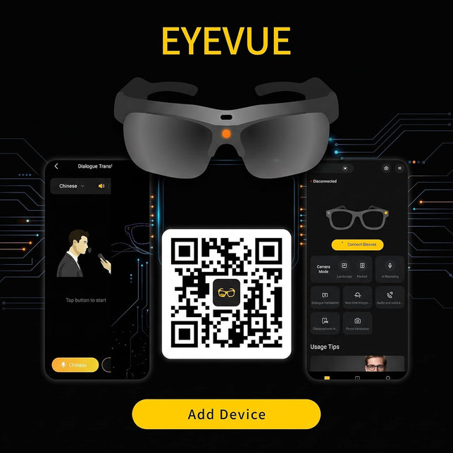 AI Sports Smart Glasses with 4K Camera, AI Translation,Hd1080P Videos(Imx386 13MPHD Imaging),Eis,Ai Voice Assistant,Bluetooth Audio,Sunglasses,Lightweight for Cycling,Outdoor Sports