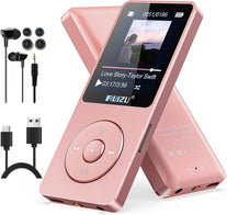 RUIZU 64GB MP3 Player with Bluetooth 5.3, 1.8