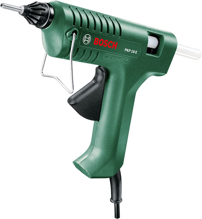 Bosch 200W Electric Hot Glue Gun with 1 X 11Mm Glue Stick, for Craft, DIY, Repair (PKP 18 E). Made in Europe