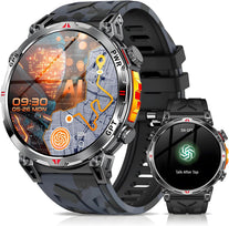 Military Smart Watch for Men Gps/Compass,Gpt,1.56