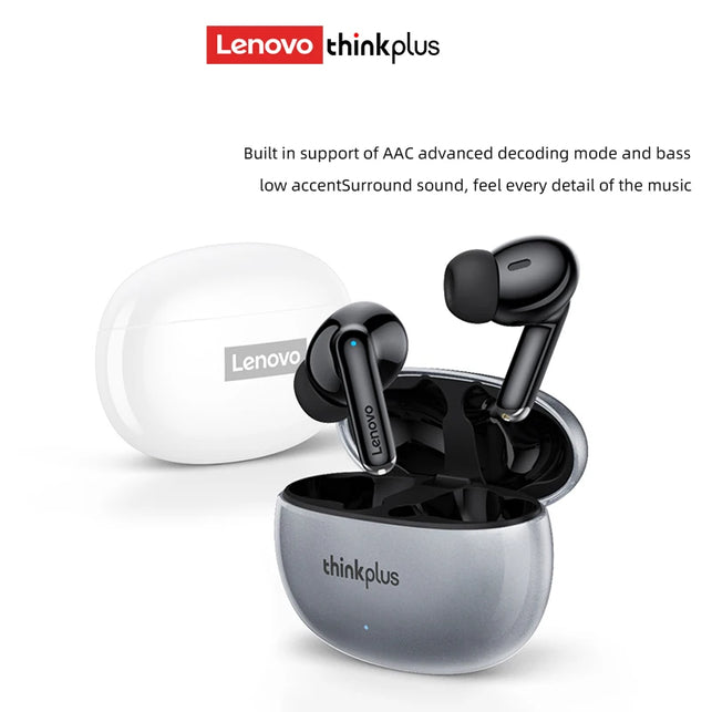 Lenovo XT88 TWS Wireless Earphone Bluetooth 5.3 Dual Stereo Noise Reduction Bass Touch Control Long Standby Headset