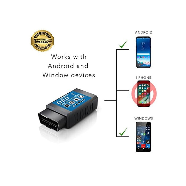 Kobra WiFi OBD Scan Tool OBD Scanner (Android Devices Only)