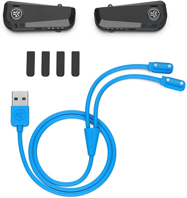 JLab JBuds Frames Wireless Open-Ear Audio for Your Glasses | 8-hour Bluetooth Playtime
