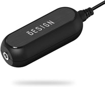 BESIGN Ground Loop Noise Isolator for Car Audio/Home Stereo System with 3.5mm Audio Cable