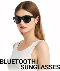 GS01 Smart Bluetooth Sunglasses, Audio Sunglasses with Speaker, UV400 Polarized Lens, Open Ear Music, Touch Control