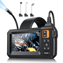 Endoscope Camera with Light - Inspection Borescope Camera with 4.3