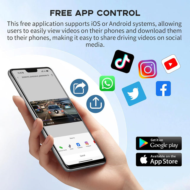 Largest 11.5" Portable Apple Carplay Screen for Car, 4K Wireless Car Play & Android Auto, Upgrade Touchscreen with Dash Cam,App Control/Loop Recording/Backup Camera/Mirror Link/Gps/Fm for All Vehicles