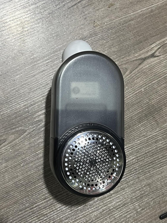 Rechargeable Fabric Shaver, Electric Lint Remover, Sweater Shaver for Clothes and Furniture with 3-Speeds and Battery Led Digital Display,2 Replaceable 6-Leaf Blades,Wall Mounted Storage Box