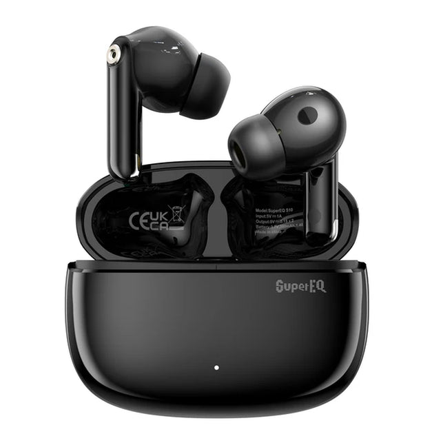 Oneodio S10 ANC Wireless Earbuds Bluetooth 5.4 Active Noise Cancellation with ENC Mics Touch Control Earbuds,30H Playtime