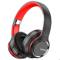 Lenovo HD200 Bluetooth Earphones Over-Ear Foldable Computer Wireless Headphones Noise Cancellation HIFI Stereo Gaming Headset