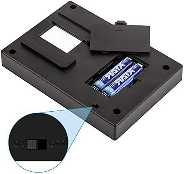 Rybozen Mobile Film and Slide Scanner, Lets You Scan and Play with Old 35Mm Films & Slides Using Your Smartphone Camera, Fun Toys and Gifts with LED Backlight, Rugged Plastic Folding Scanner
