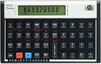 Hewlett-Packard 12C 12C Financial Calculator 10-Digit LCD