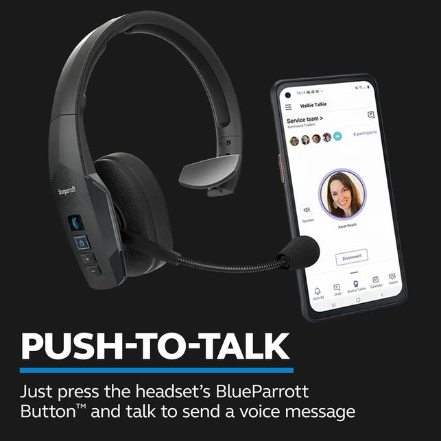 Blueparrott B450-XT Bluetooth Headset
