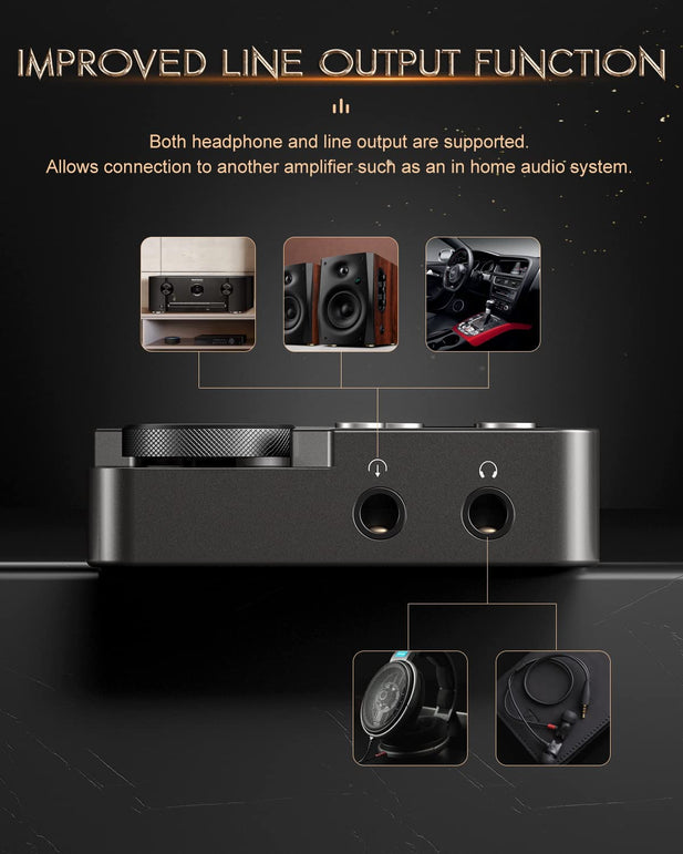 MP3 Player, MECHEN Lossless DSD High Resolution Portable Hifi Digital Audio Music Player with 64GB Memory Card, Support up to 256GB