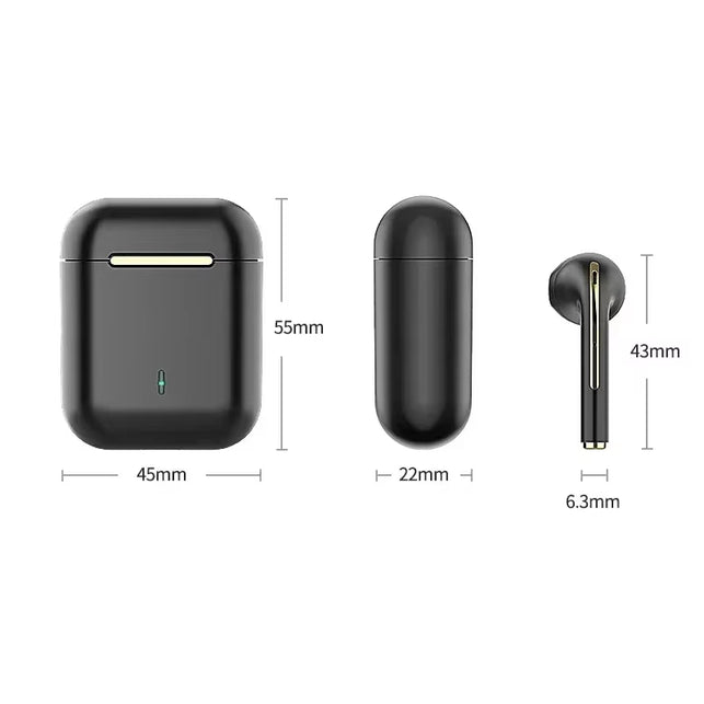 Xiaomi Earbuds True Wireless Earphone Noise Cancelling Update Bluetooth 5.3 Headset HD Music Headphone In-Ear Handsfree with Mic