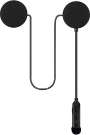 Motorcycle Helmet Bluetooth Headset,Outdoor Headset,Waterproof Sports Headset,Speakers Hands Free,Music Call Control,Automatic Answering,60 Hours Playing Time High Sound System