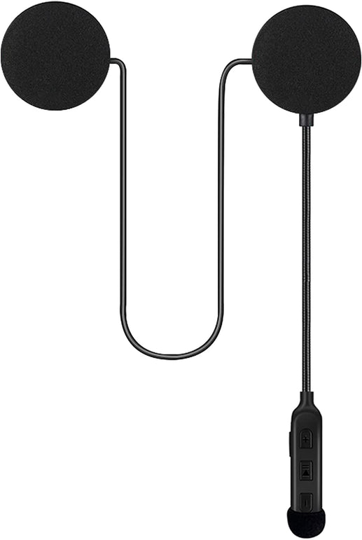 Motorcycle Helmet Bluetooth Headset,Outdoor Headset,Waterproof Sports Headset,Speakers Hands Free,Music Call Control,Automatic Answering,60 Hours Playing Time High Sound System