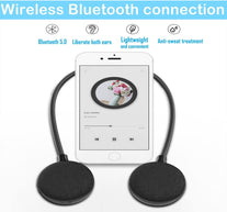 Neckband Bluetooth Speaker - EBS-906, Bluetooth 5.3, Built-In Mic, 10H Playtime, Portable Wireless Wearable Speaker (Black)