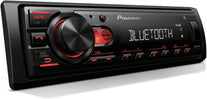 Pioneer MVH-S230BT 1-Din Digital Media Receiver – Bluetooth, USB, 50W X 4 Output, AM/FM Radio, Iphone/Android Compatible, Front/Sw (Mono) Selectable RCA Output