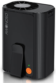 AI Portable Personal Waist Neck Rechargeable Fan, 3-Speed ​​10000RPM Brushless Motor Desktop Fan Hands-Free Neck Hanging Fans, 20-Hour Runtime, Wearable Portable Fans for Camping and Worksites