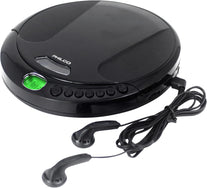 PHILCO Personal CD Player with 60 Second Anti-Shock - Portable, Compact, and Easy to Use - Includes Headphones