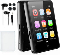 64GB MP3 Player with Bluetooth 5.3,Portable MP3 Player with Speaker for Kid