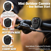 64GB Body Camera Police Civilians Patrol Portable Body Mounted Camcorder 1080P Night Vision 6 Hours Battery Life Audio Recording Wearable Video Recorder for Law Enforcement Indoor Outdoor Security