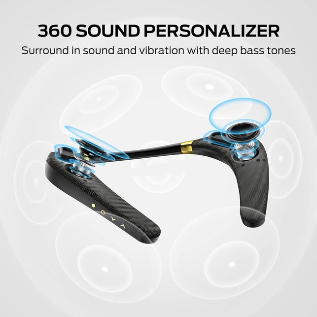 Monster Boomerang Neck Speaker Bluetooth Wireless