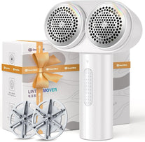 Desertwest [2024 Upgraded] Fabric Shaver Lint Remover for Clothes, Professional Rechargable Sweater Shavers to Remove Pilling, Auto-Collect Electric Couch Furniture Shaver