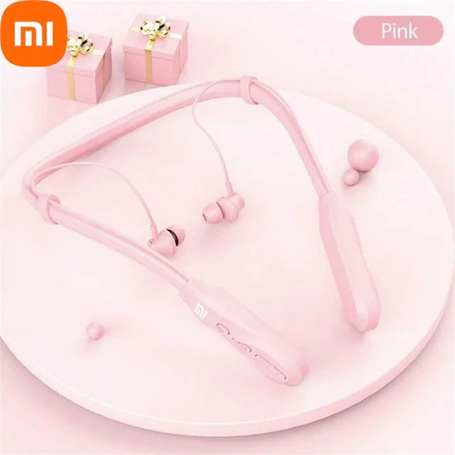 200 Hour Play Neckband Wireless Xiaomi Mijia I35 Earphones Bluetooth 5.1 Headphones Headphone with Mic Stereo Earbuds Headset